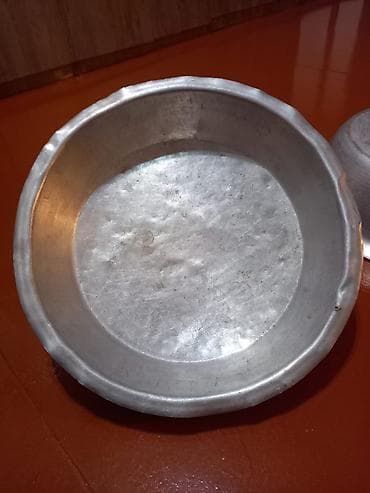 islenmis qaz: Qazan, rəng - Gümüşü, Alüminium, Rusiya — 3