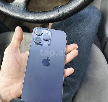 iphone 5: IPhone 14 Pro, Deep Purple, Face ID — 1