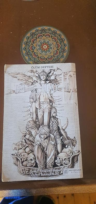 isbartivni desdleri: Məhsul: 1 kitab 5 man.“Ölüm Dəftəri” (Death Note) manga kitabları — 3