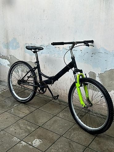 velosipedler: Şəhər və yüngül ofroud üçün uyğun dağ tipli velosiped. Xüsusiyyətlər — 1