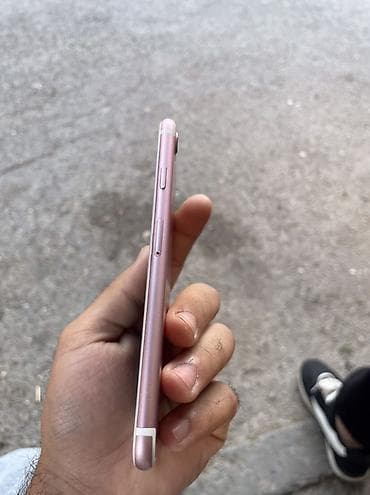 IPhone 7, 128 GB, Rose Gold, Barmaq izi — 8