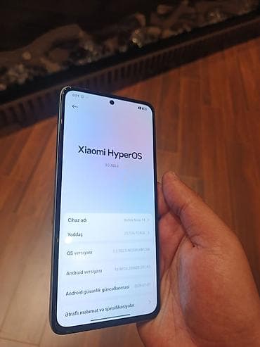 telofonlar: Redmi Note 14, 128 GB, rəng - Mavi — 4