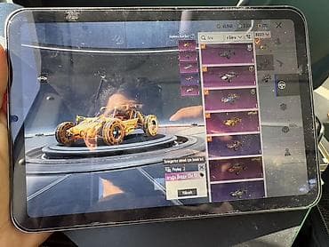 Планшеты: Pubg hesab hədiyyə Apple iPad mini (A17 Pro) Wi‑Fi + Cellular — 128 — 8