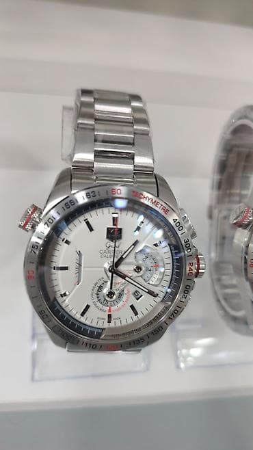 Qol saatları və aksesuarlar: Yeni, Qol saatı, Tag Heuer, rəng - Qara — 9