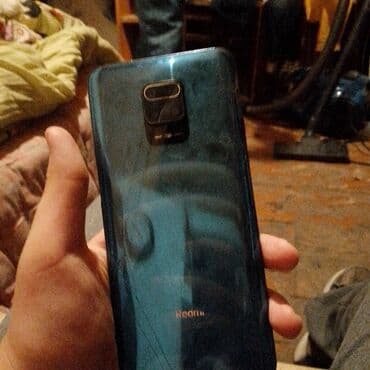 redmi: Xiaomi Redmi smartfon - Brend: Redmi (Xiaomi) - Rəng: Mavi, parlaq — 1