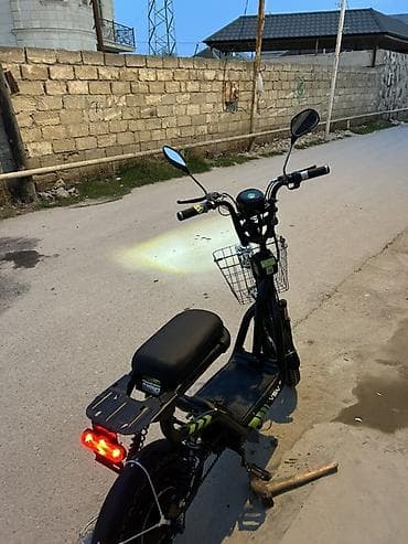 stels velosiped satisi: Elektrik velosipedi/skuteri – VSM şəhər modeli - Elektrik mühərriki — 2