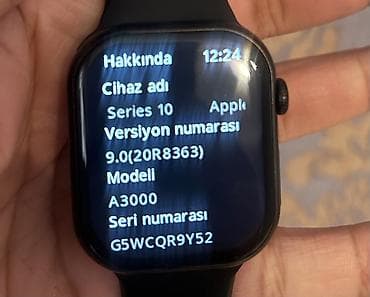 smart saat t800: Saat dəsti, rəng - Qara — 6