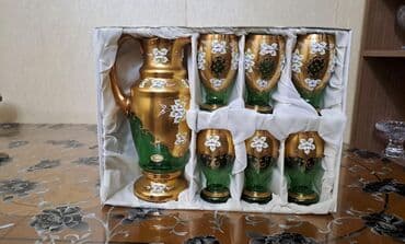 Vaza dəsti, Bogem şüşəsi