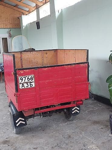 mapet kredit: Yükdaşıma üçün üçtəkərli motosiklet (motor-araba) - Konstruksiya: ön — 1