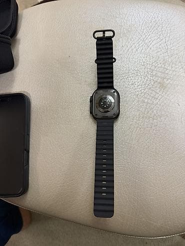 Video oyunlar və konsollar: Smart saat, Apple, rəng - Qara — 2