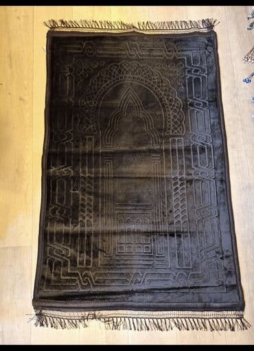 yoqa və fitnes üçün xalçalar: Xalça Namaz üçün, Kredit yoxdur — 17