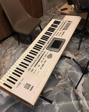 sintezator qiymetleri: Синтезатор, Korg — 4