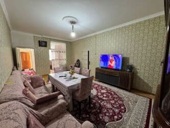 tap.az xacmaz: 8-ой километр 4 комнаты, 100 м², Есть кредит, Средний ремонт — 20