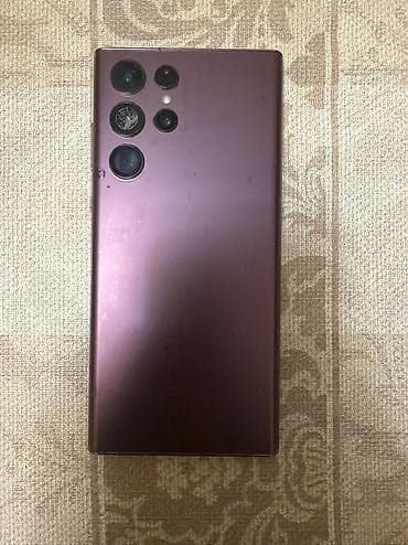 Samsung Galaxy S22 Ultra, 256 GB, rəng - Bənövşəyi