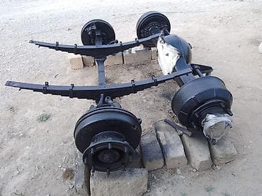 Ağır yük maşınları üçün arxa ox komplekti - İki ədəd tam komplekt