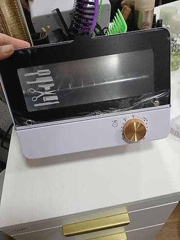 Salon alətləri üçün UV sterilizator qutusu - Bərbər və gözəllik