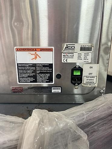 Оборудование для ресторанов, кафе: Orijinal SICO Professional İstilik Saxlama Şkafı (Food Warming — 2