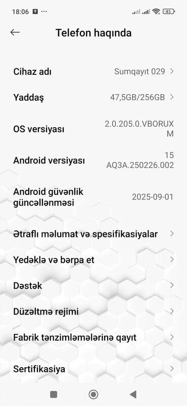 alcatel pop c7: Xiaomi 15 — 6