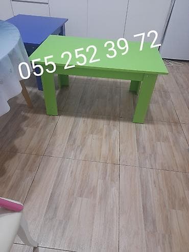 stol satisi: Oğlan üçün, Yeni, Siyirməsiz, Bağça masası, Stulsuz — 8