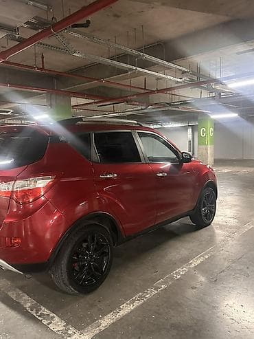 changan q5: Changan CS35, qırmızı rəngli kompakt krossover Xüsusiyyətlər: - Geniş — 5