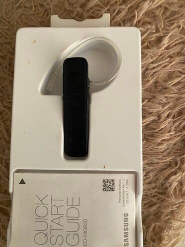 hoco tws borofone be28: İşlənmiş Simsiz (Bluetooth) Qulaqcıqlar, Samsung, rəng - Qara — 2