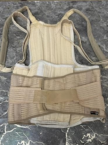 tibb geyim: Ortopedik bel və bel-çiyin korset - Model: Djo/DonJoy “Dolomite” — 1