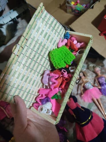 барби шкаф для одежды: Barbie girls original və fərqli personajlar satılır .hamısı — 17