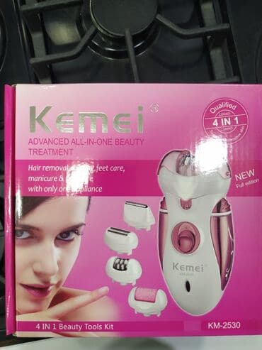 epilyatorlar: Epilator 4 in 1 Bikini, BODY, Üz, Qolaltı bədənin hər yerine istifadə — 2