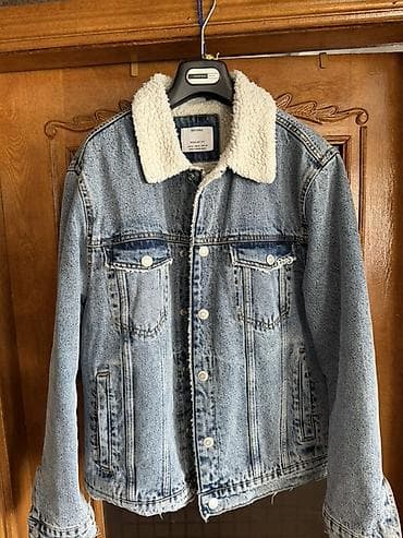 Kurtka, Cins, Qış, Bershka, M lalafo.az -da Kurtka, Cins, Qış, Bershka, M