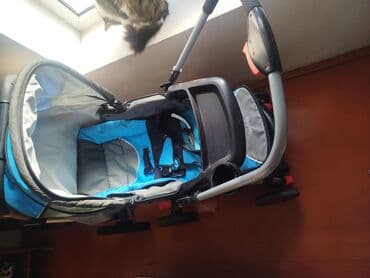 floare uşaq ayaqqabısı: Klassik gəzinti arabası, İşlənmiş, Ünvandan götürmə — 1