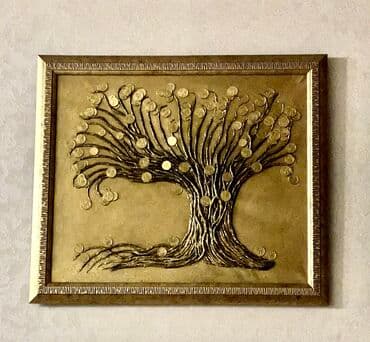 argon svarka aparat: Картина «Денежное дерево »💰💵 Ручная работа денежки настоящее! — 10