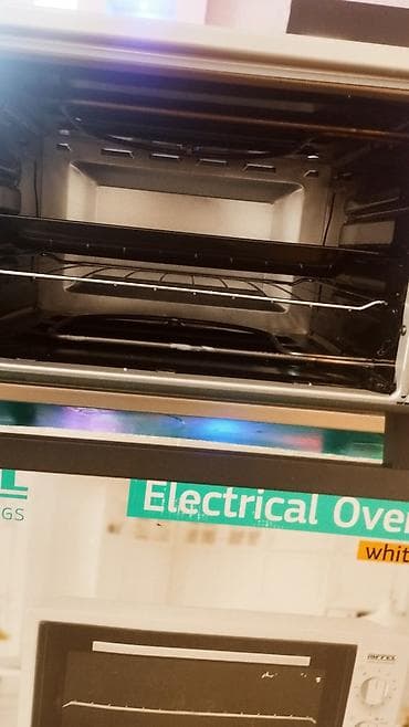 elektrik kamin: Duxovka Riffel, Elektrik, rəng - Ağ, Ayrıca dayanan, Yeni — 2