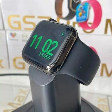 ağıllı saat: Yeni, Qol saatı, Omega, rəng - Qara — 2