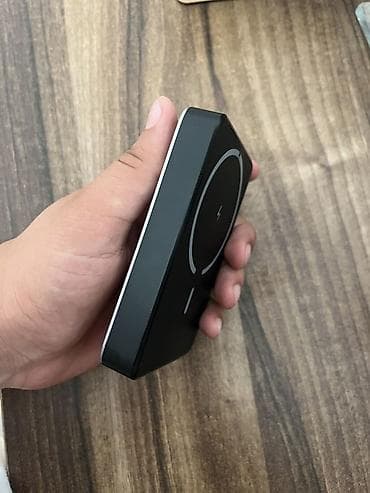 modem usb: Magnetik simsiz powerbank - Brend: Euroars (korpusda loqo) - Üst — 5