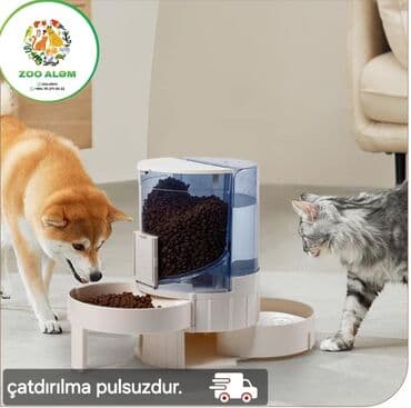 cucə su qabı: Yem qabı (pişik və it üçün yem dispenseri) hörmətli müştərilərimiz — 6