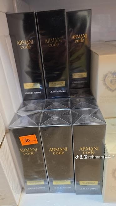 Kosmetika: Məhsul: Brend ətirlər (Eau de Parfum, vaporizator/natural spray) - — 7