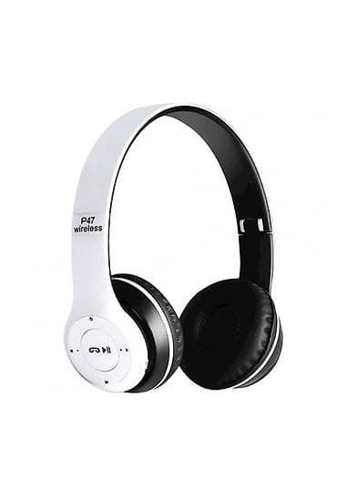 nausnik bluetooth: Yeni Simsiz (Bluetooth) Qulaqcıqlar, rəng - Ağ — 2