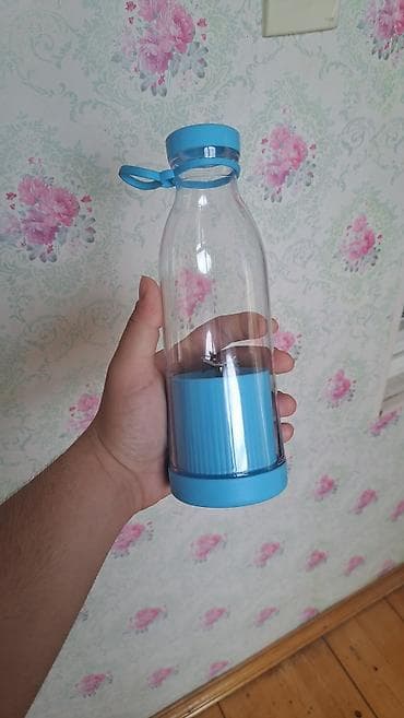 Mini juice firmasına aid original portativ blender satılır✅️ Yay — 3