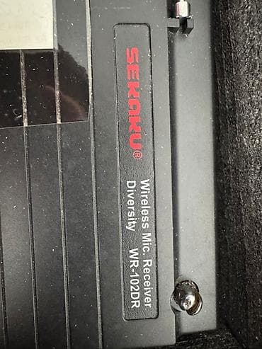 mp3 fm modulator: İşlənmiş Simsiz (Bluetooth) Mikrofon Sekaku, Ünvandan götürmə — 5