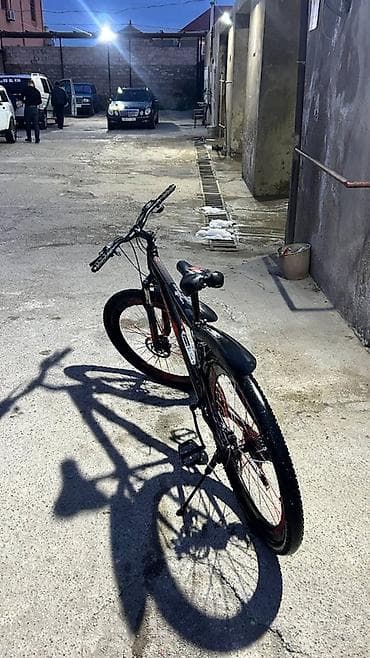 isma taurus 29: Velosiped – dağ/şəhər tipli, 26” təkər ölçüsü - Rəng: qara, qırmızı — 4
