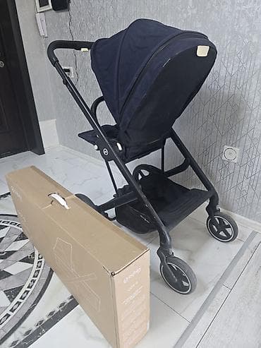 Uşaq arabaları: TƏCİLİ SATILIR!!!! Cybex Gold COT S beşik bloku və uyğun Cybex uşaq — 4
