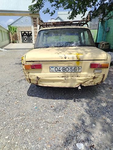 sukan: VAZ (LADA) 2101: 0.7 l | 1986 il 180 km Sedan — 2