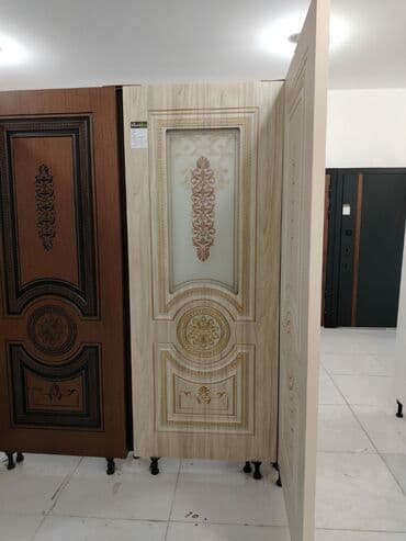 mdf material: Klassik dizaynlı interyer qapıları - Material: MDF əsaslı, dekorativ — 1