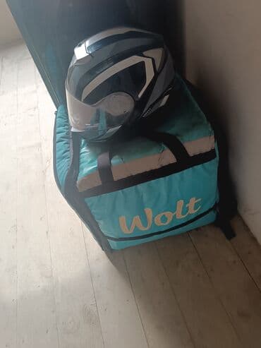 volt sunka: Wolt tərəfdaşı üçün çatdırılma dəsti - Çatdırılma çantası: Wolt — 2