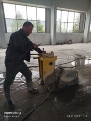 Digər tikinti xidmətləri: #Betonkesme #betondeşmə Beton kubik kərpic - dən kəsim deşim — 9