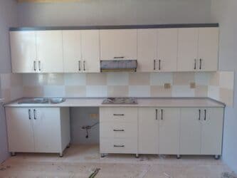 krasqa vuran: Sifarişlə mətbəx dəsti, MDF — 7