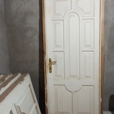 İşlənmiş Otaq qapısı 80x205 sm Zamok ilə, Zəmanətsiz, Ünvandan götürmə lalafo.az -da İşlənmiş Otaq qapısı 80x205 sm Zamok ilə, Zəmanətsiz, Ünvandan götürmə