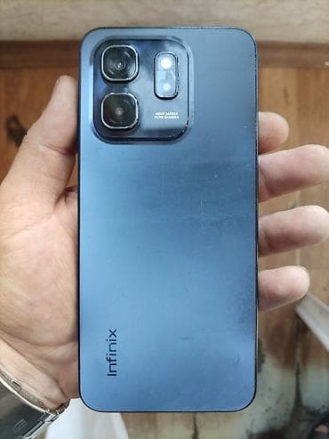 katel telefon: Infinix HOT 50i, 128 GB, rəng - Mavi, Sensor — 2