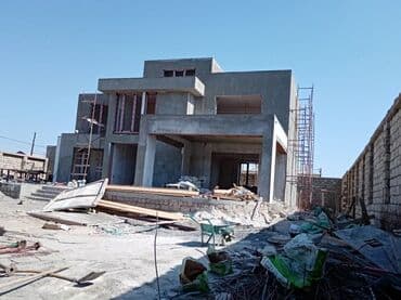 Ремонт техники: Beton işlərinin görülmesi manalit 1 kv 12 azn pilləkan sadə 1 rif 20 — 4