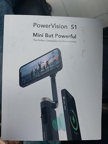 azercell limitsiz internet: PowerVision S1 – Mini, amma güclü smartfon aksesuarı Məhsul təsviri — 4